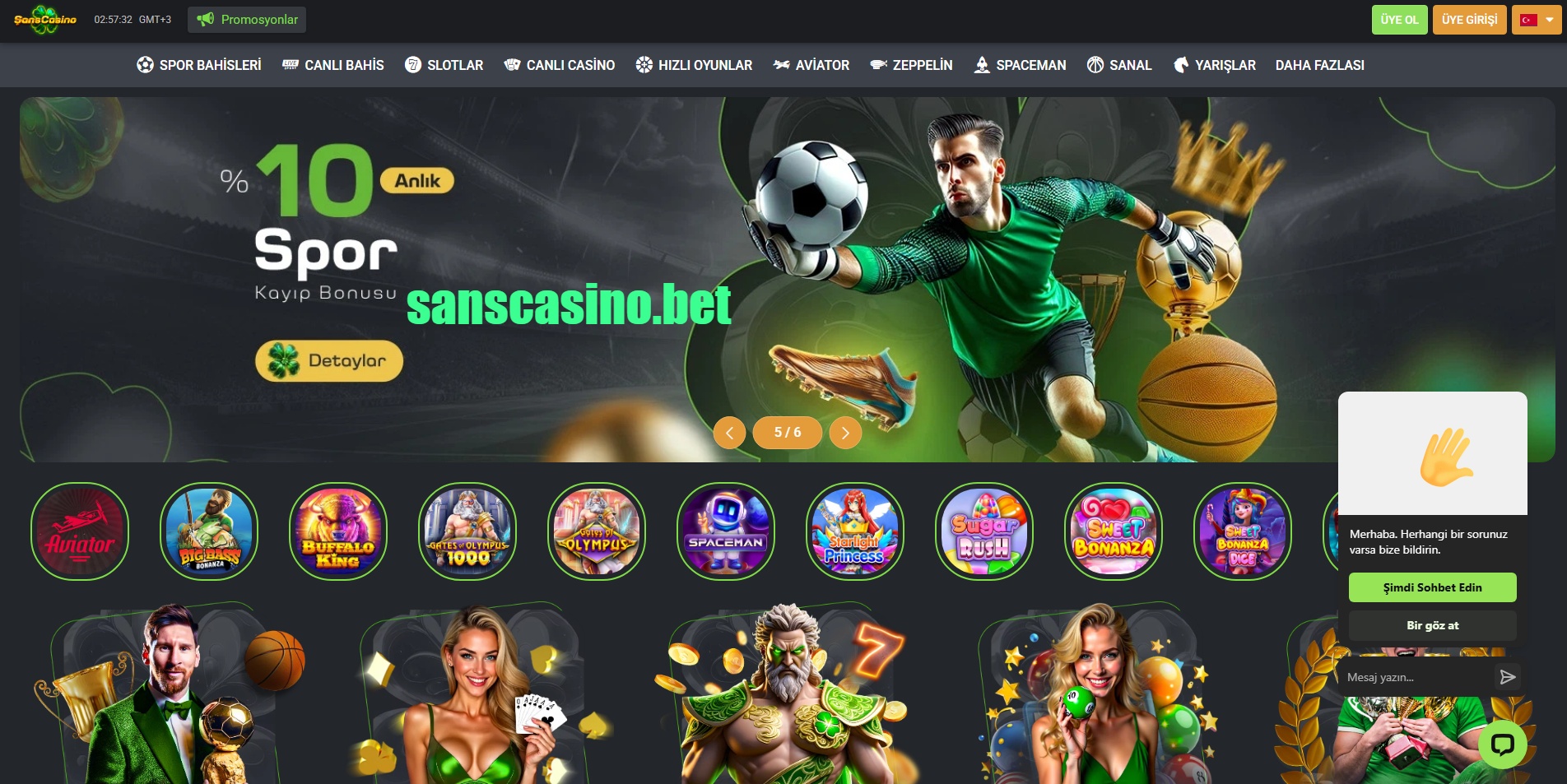 Şanscasino